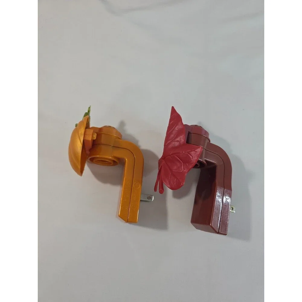 Bath & Body Works Lot of 2 Fall Wallflower Plug ins Leaf & Pumpkin NEW